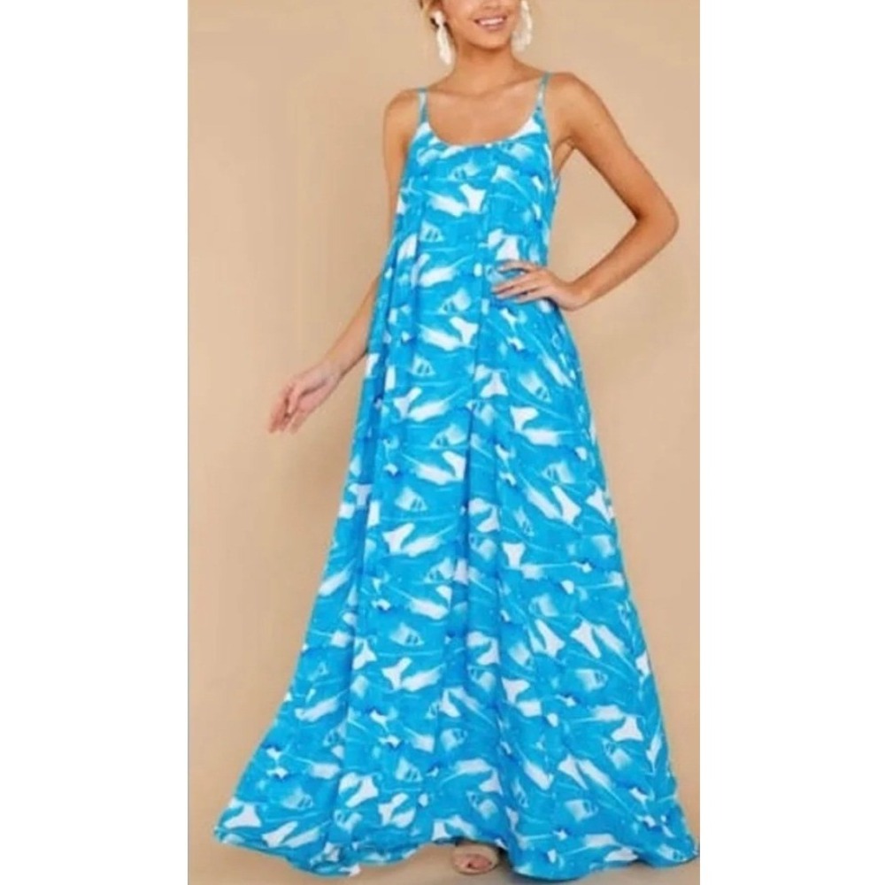 D210.‎ Sleeveless Maxi Dress